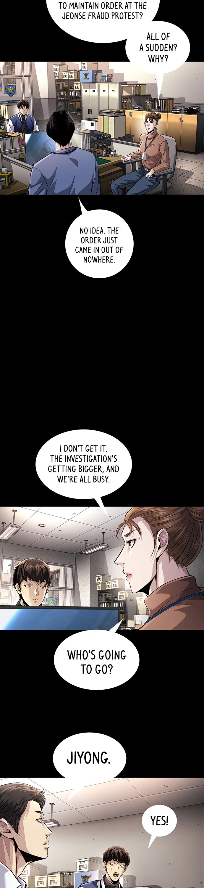 Vigilante Part 2 chapter 19 page 3