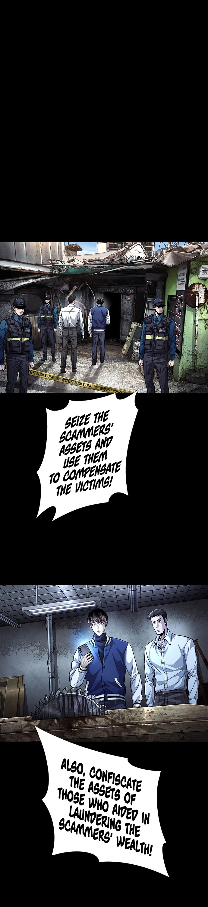 Vigilante Part 2 chapter 19 page 31