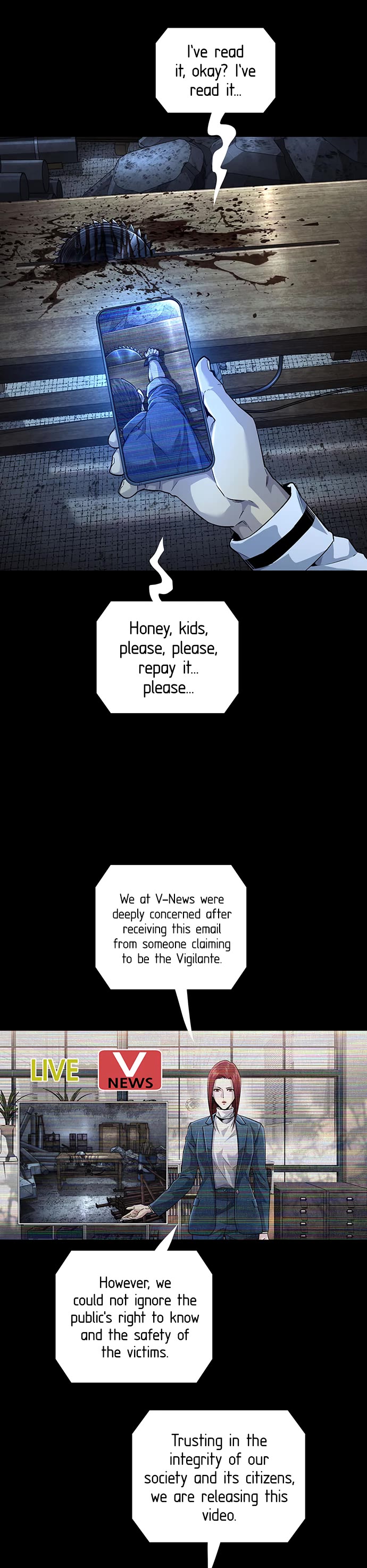 Vigilante Part 2 chapter 19 page 32