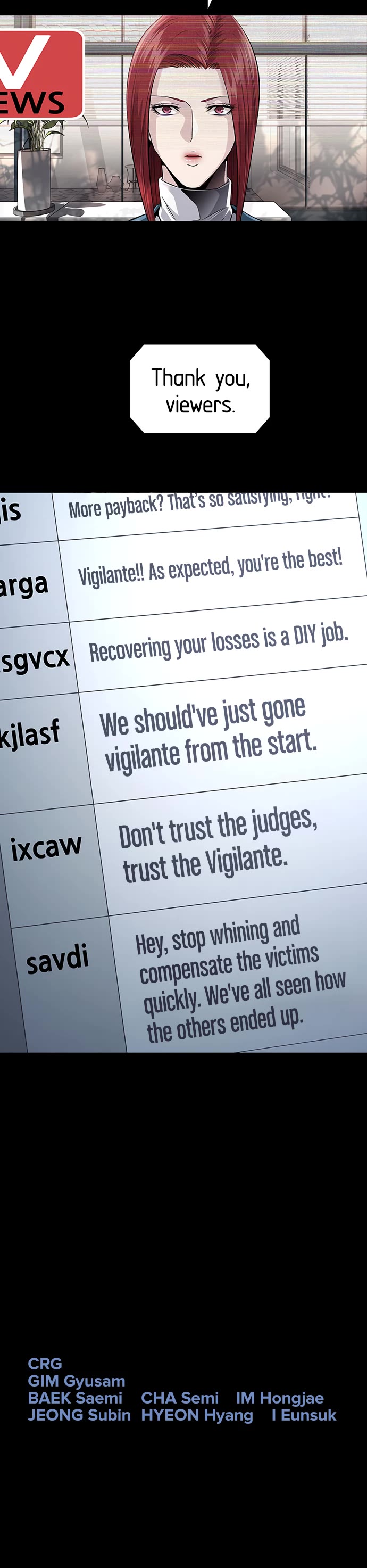Vigilante Part 2 chapter 19 page 33
