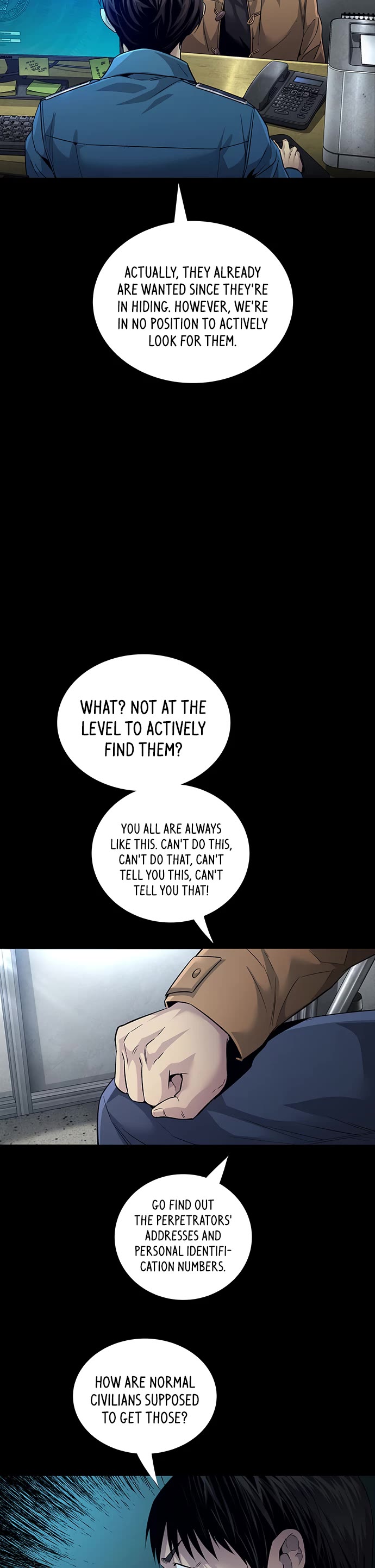 Vigilante Part 2 chapter 2 page 14