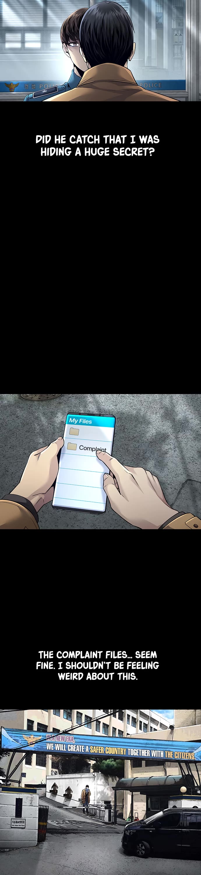 Vigilante Part 2 chapter 2 page 22