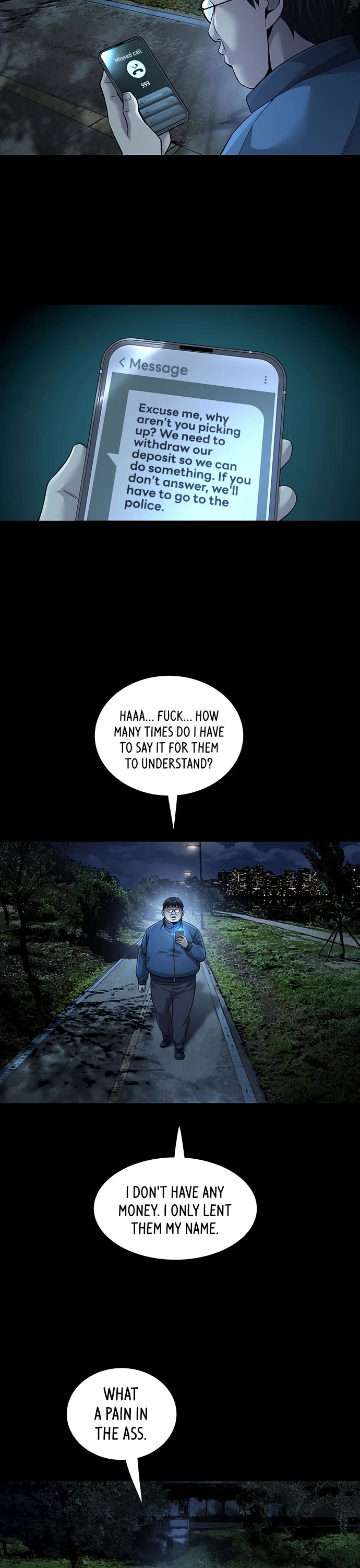 Vigilante Part 2 chapter 2 page 32