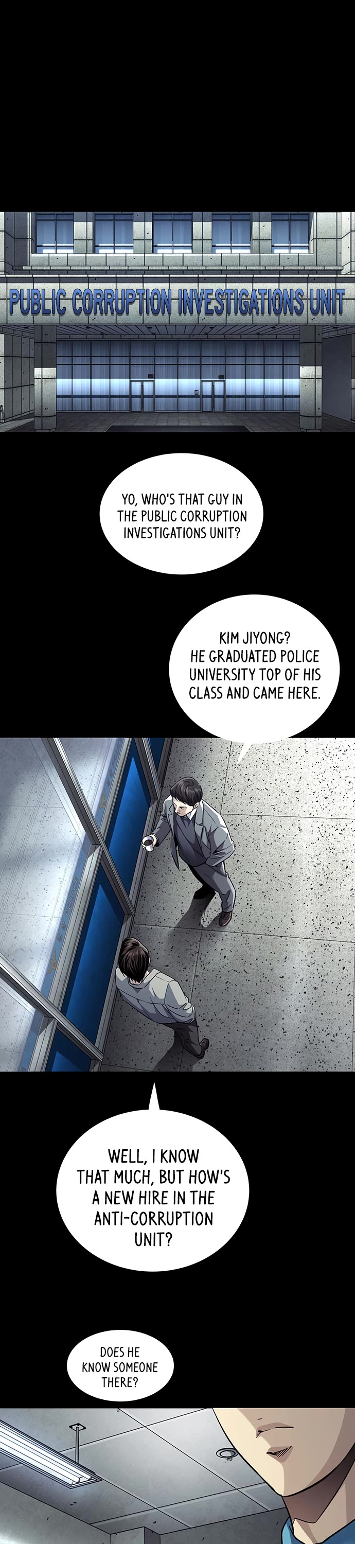 Vigilante Part 2 chapter 3 page 1