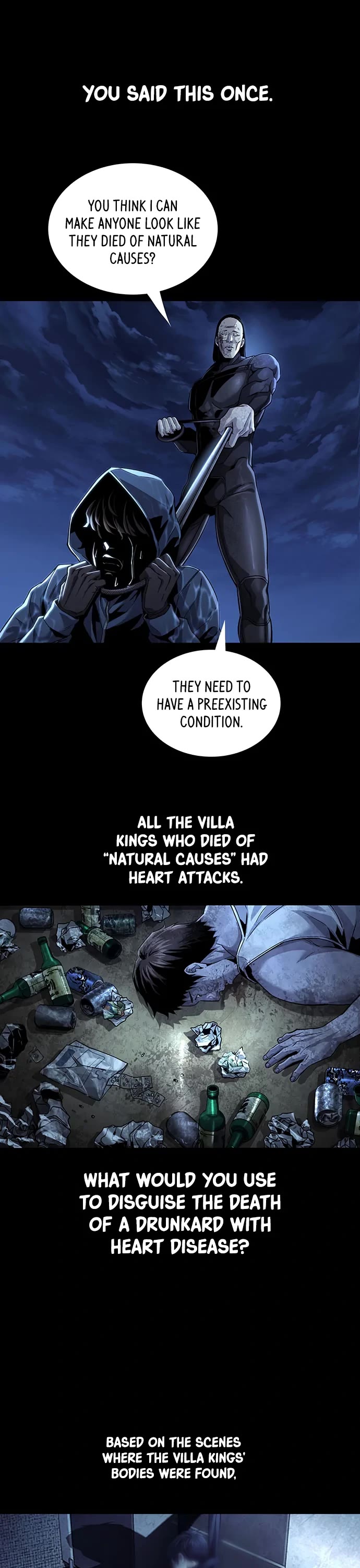 Vigilante Part 2 chapter 30 page 1