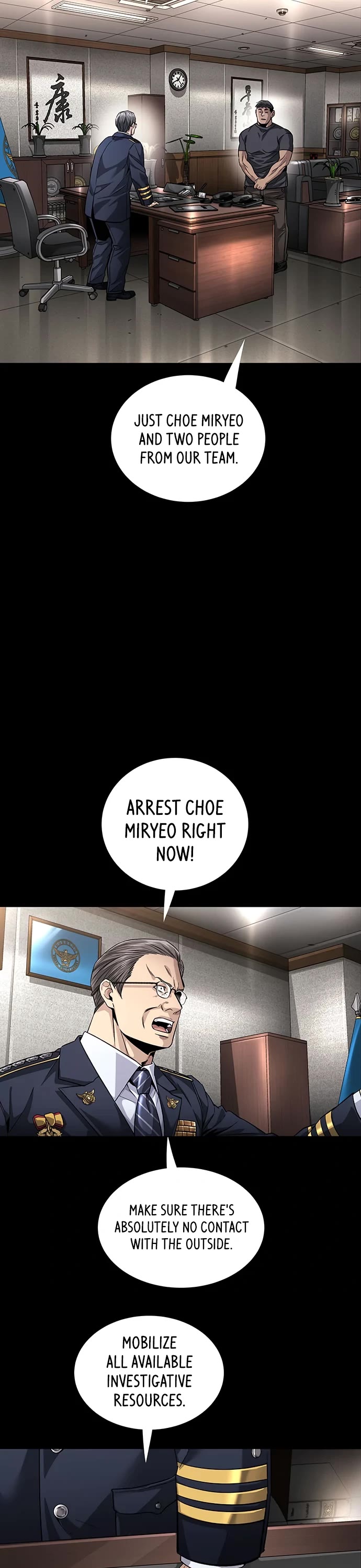 Vigilante Part 2 chapter 30 page 28