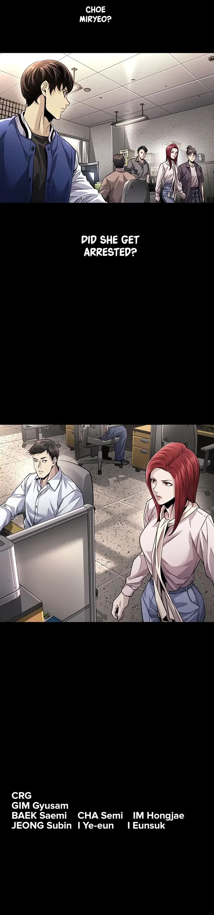 Vigilante Part 2 chapter 30 page 33