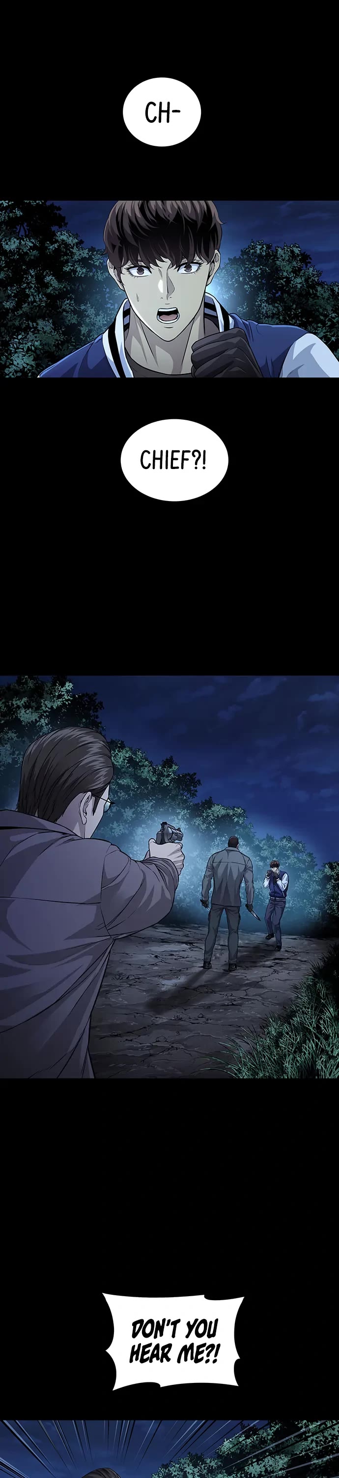 Vigilante Part 2 chapter 33 page 1