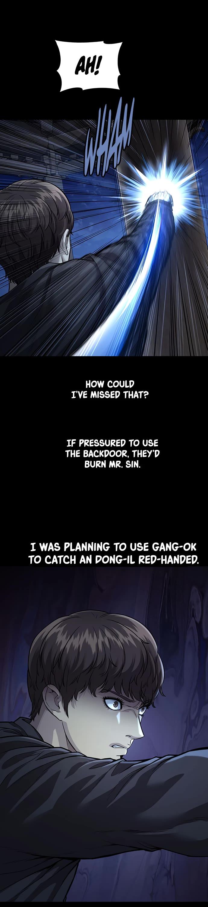 Vigilante Part 2 chapter 38 page 1