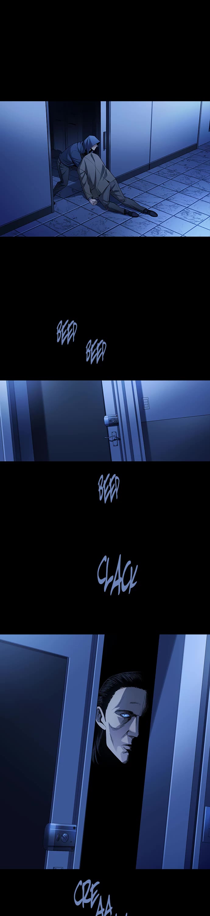 Vigilante Part 2 chapter 4 page 1