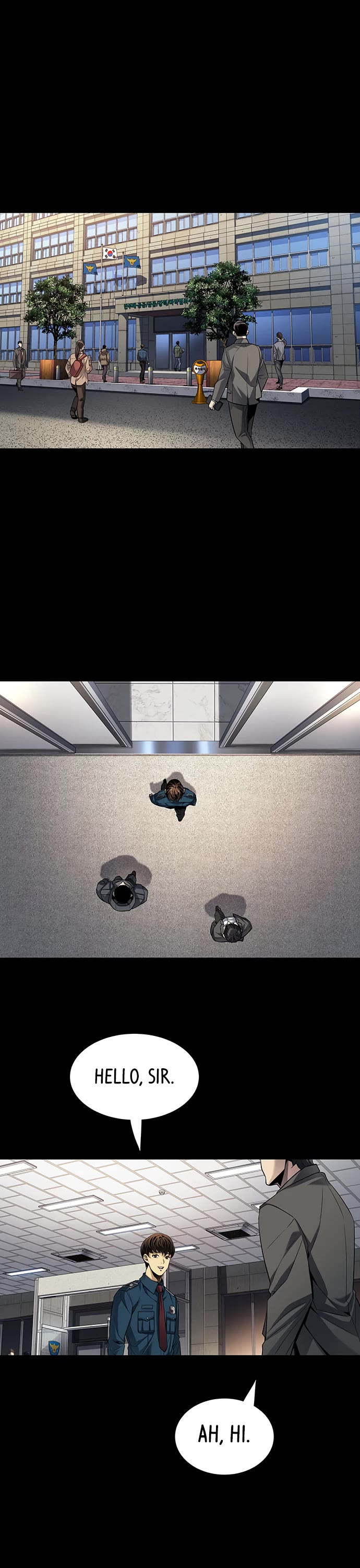 Vigilante Part 2 chapter 4 page 12