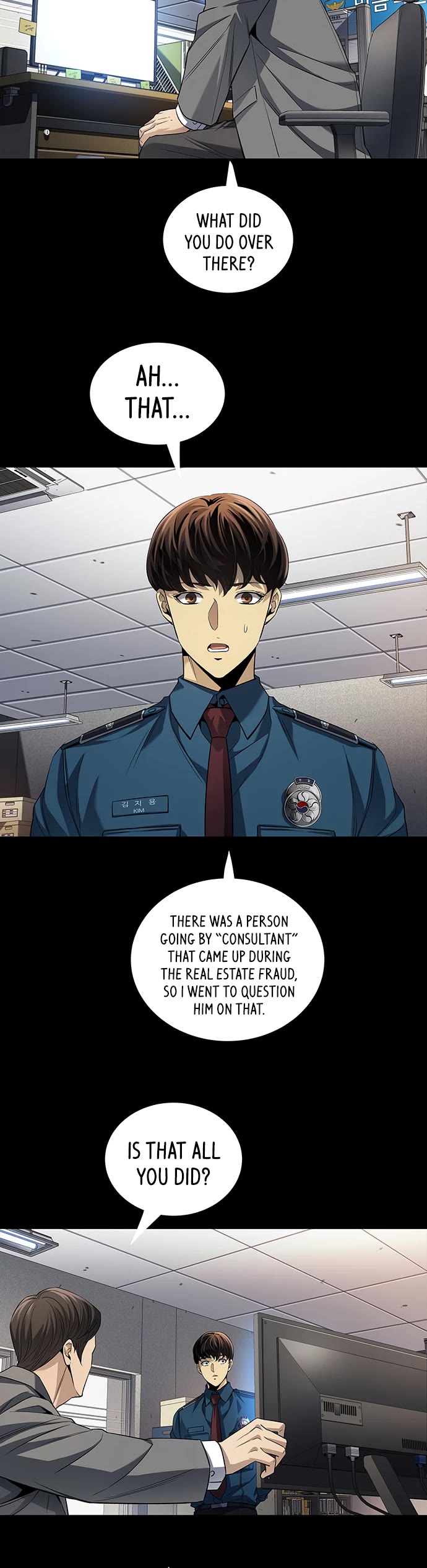 Vigilante Part 2 chapter 4 page 15