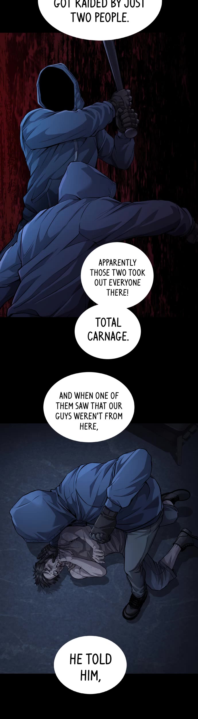 Vigilante Part 2 chapter 41 page 28