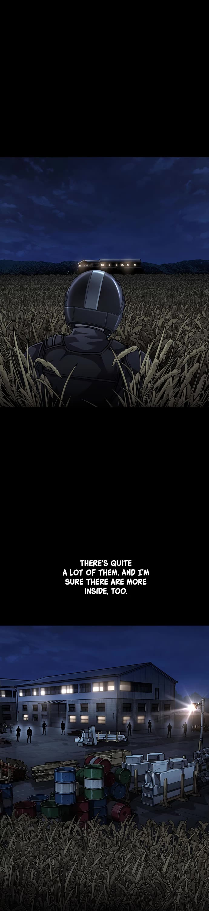 Vigilante Part 2 chapter 42 page 1