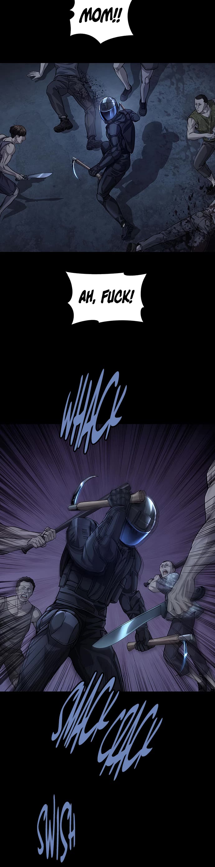 Vigilante Part 2 chapter 43 page 6