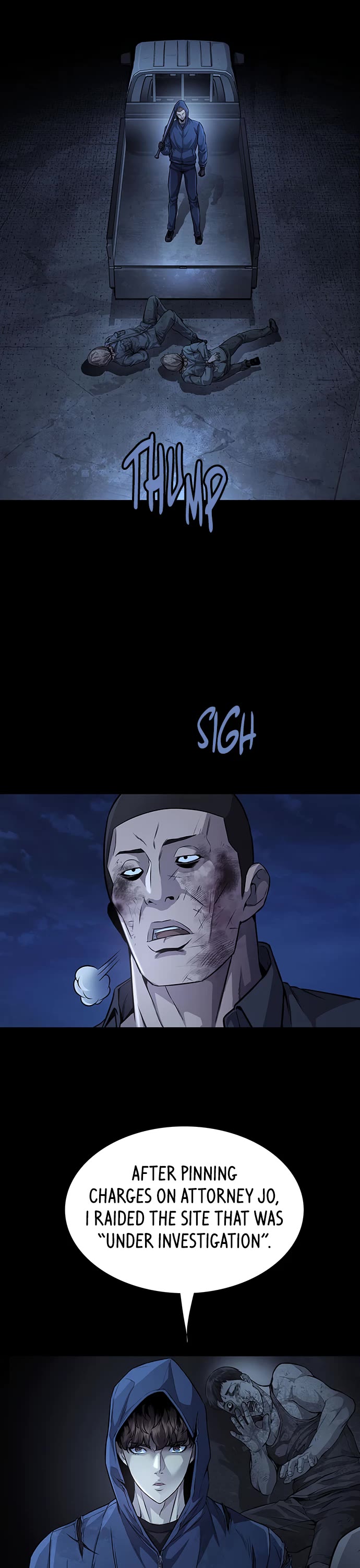Vigilante Part 2 chapter 45 page 7