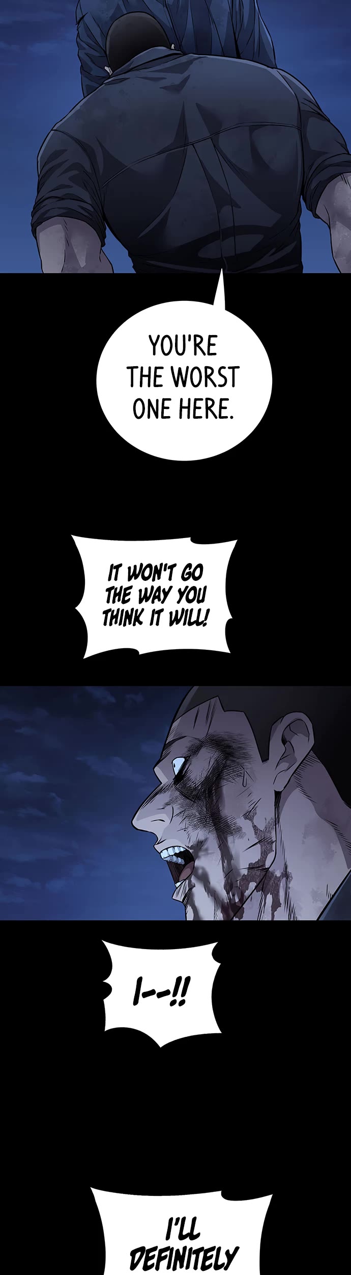 Vigilante Part 2 chapter 46 page 33