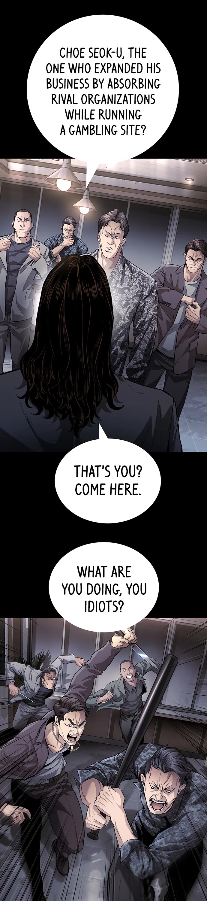 Vigilante Part 2 chapter 49 page 34