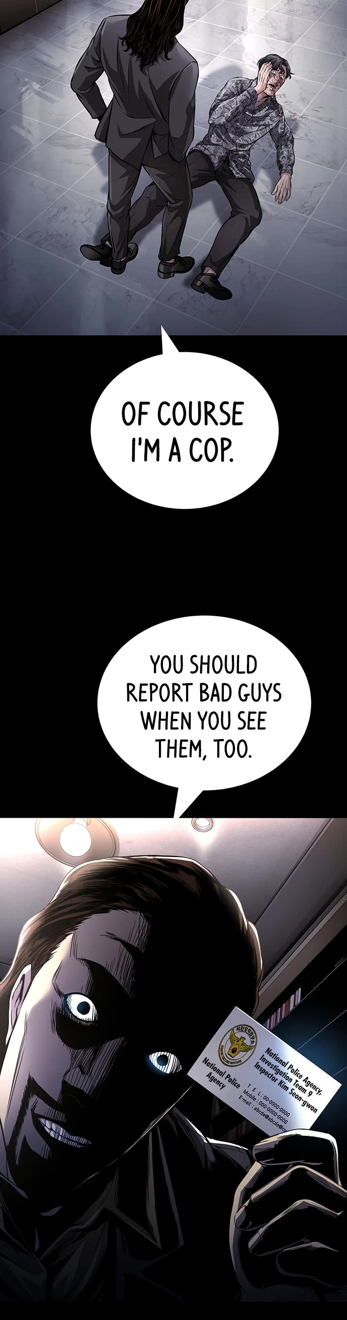 Vigilante Part 2 chapter 49 page 46