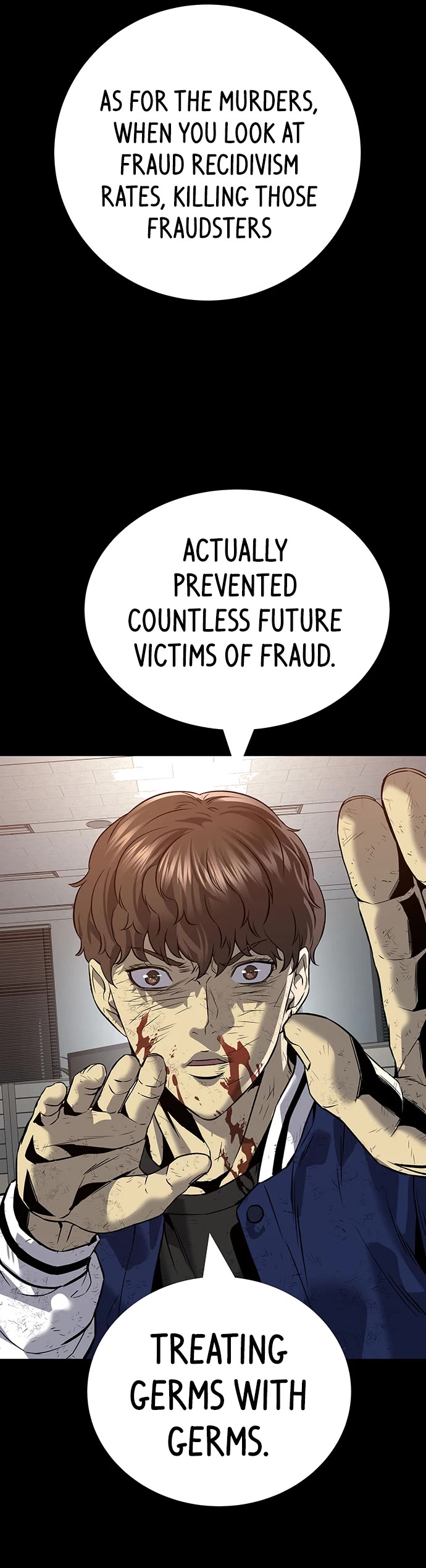 Vigilante Part 2 chapter 55 page 28