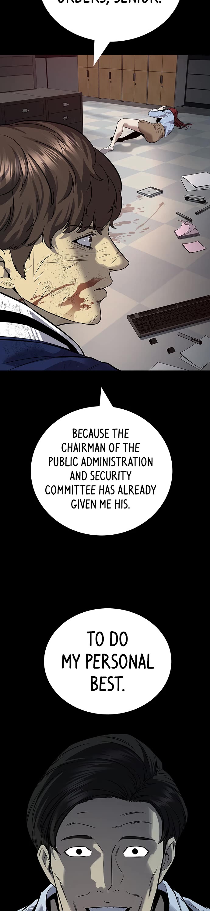 Vigilante Part 2 chapter 55 page 34