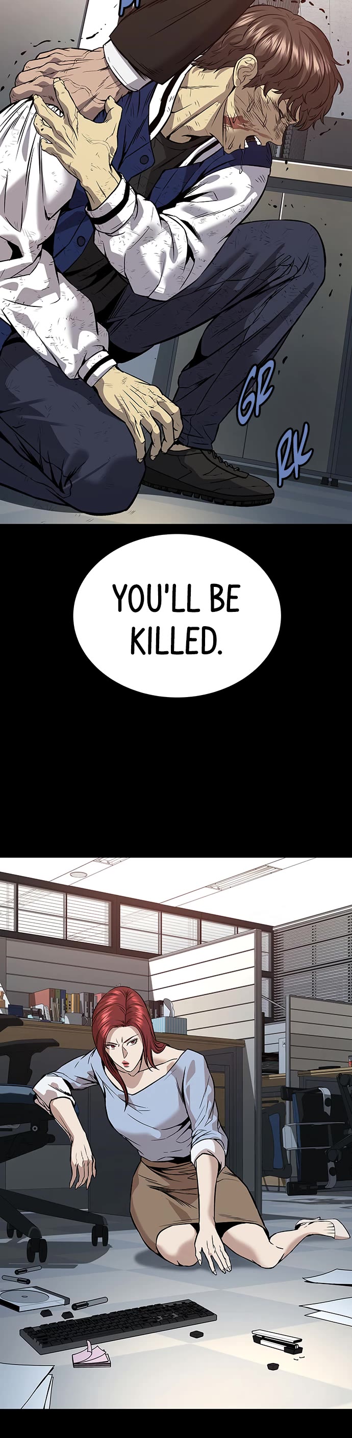 Vigilante Part 2 chapter 55 page 41