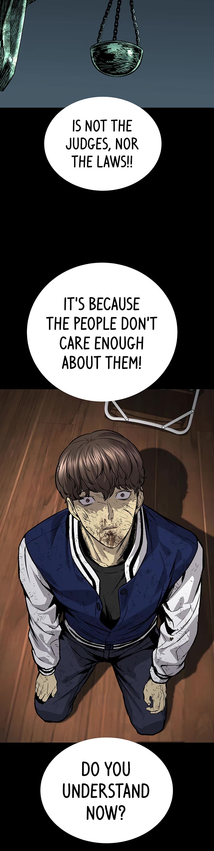 Vigilante Part 2 chapter 61 page 28