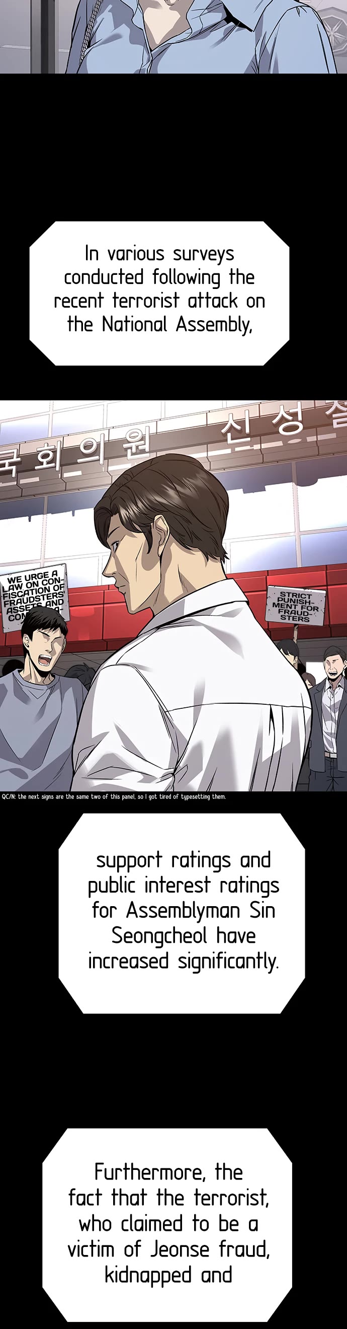 Vigilante Part 2 chapter 66 page 38