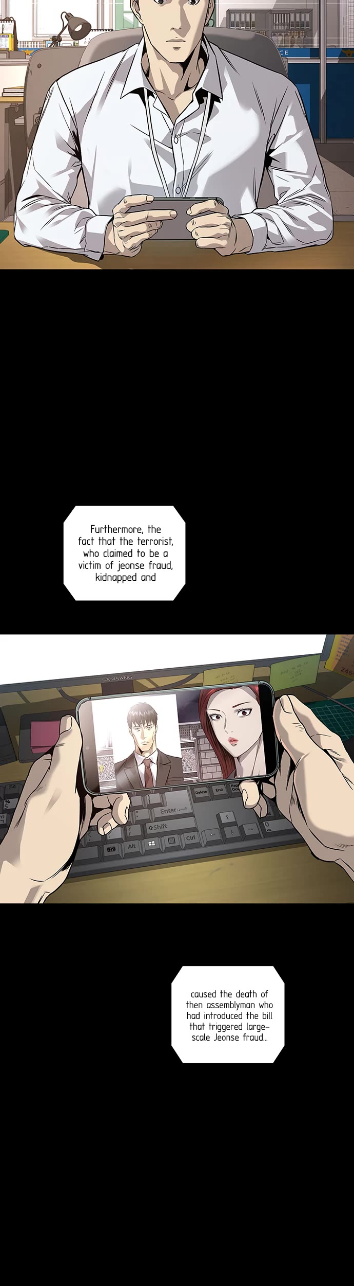 Vigilante Part 2 chapter 66 page 41