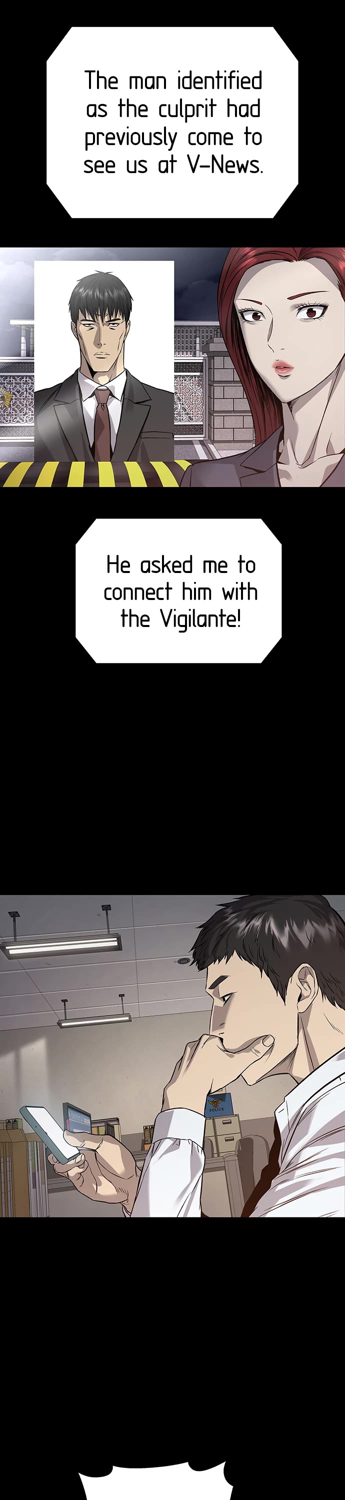 Vigilante Part 2 chapter 66 page 42