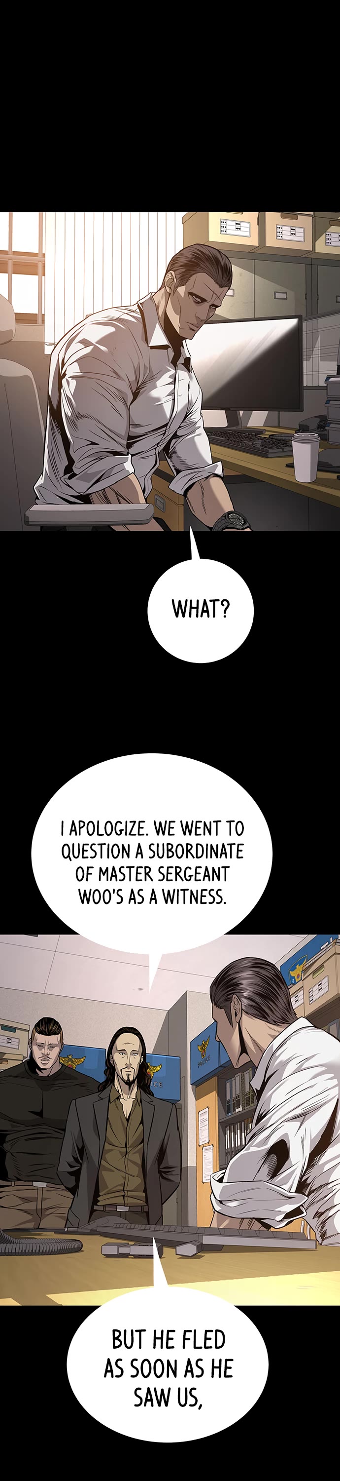 Vigilante Part 2 chapter 71 page 1