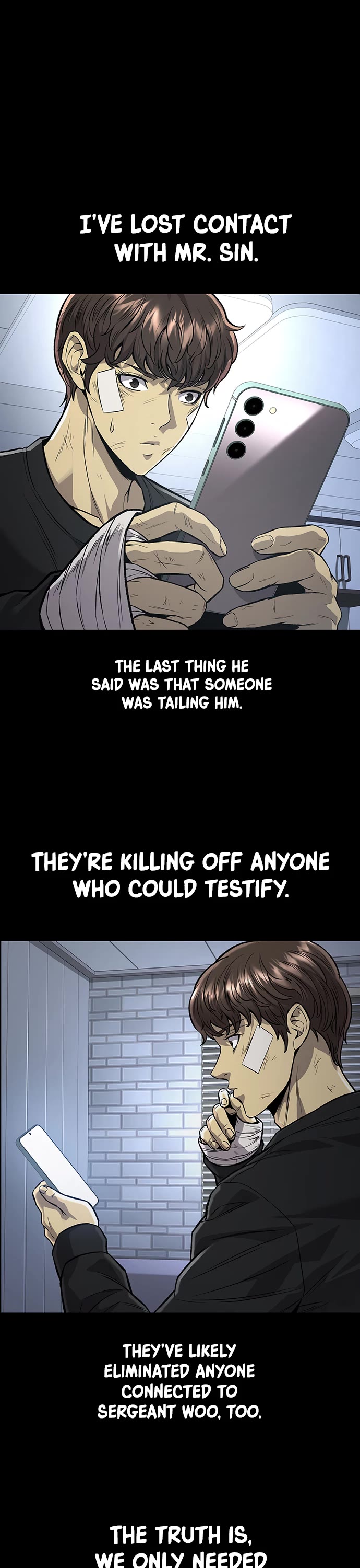 Vigilante Part 2 chapter 72 page 1