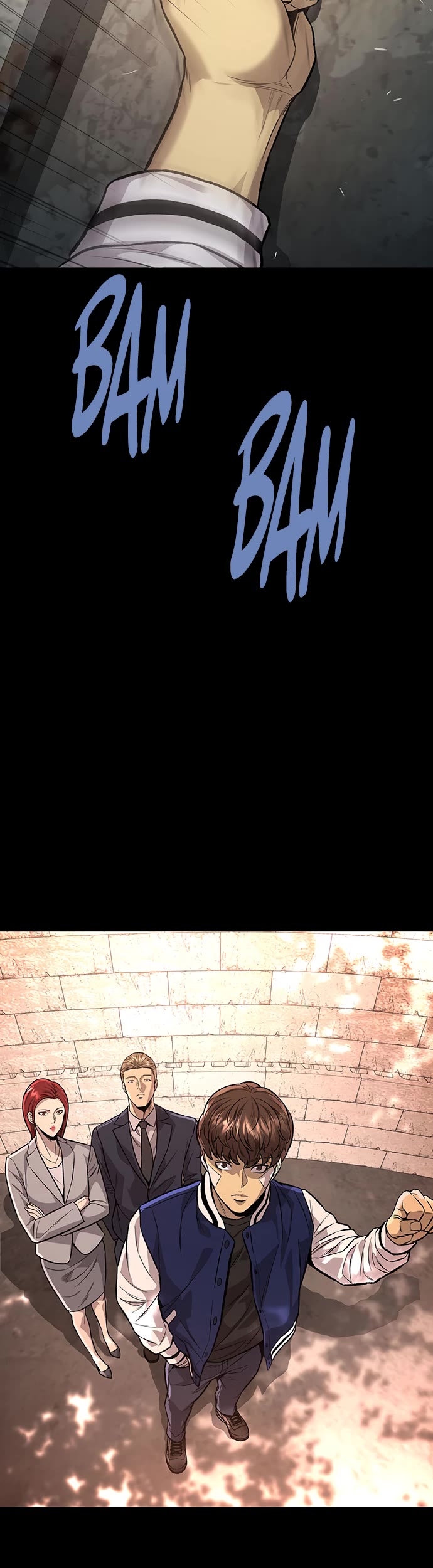 Vigilante Part 2 chapter 75 page 32