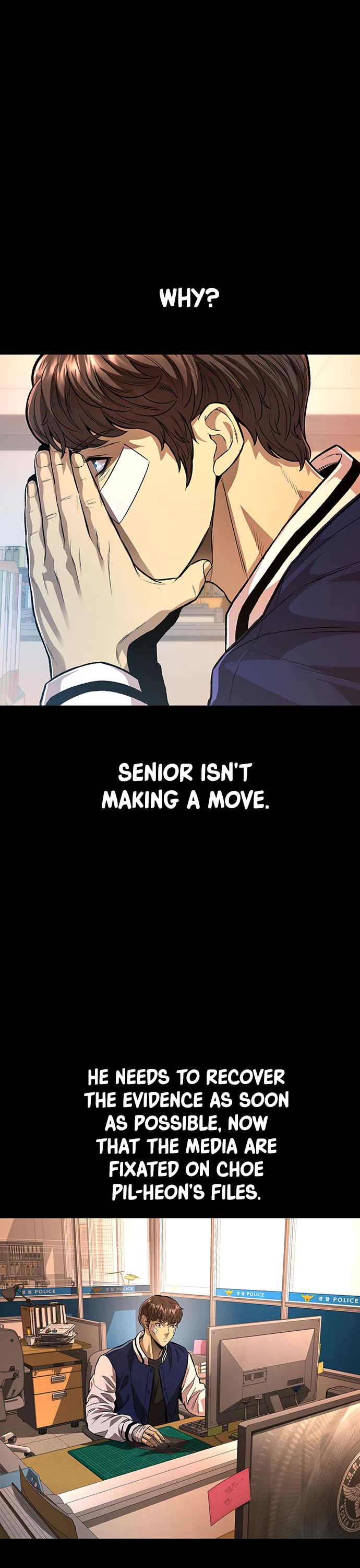 Vigilante Part 2 chapter 76 page 21