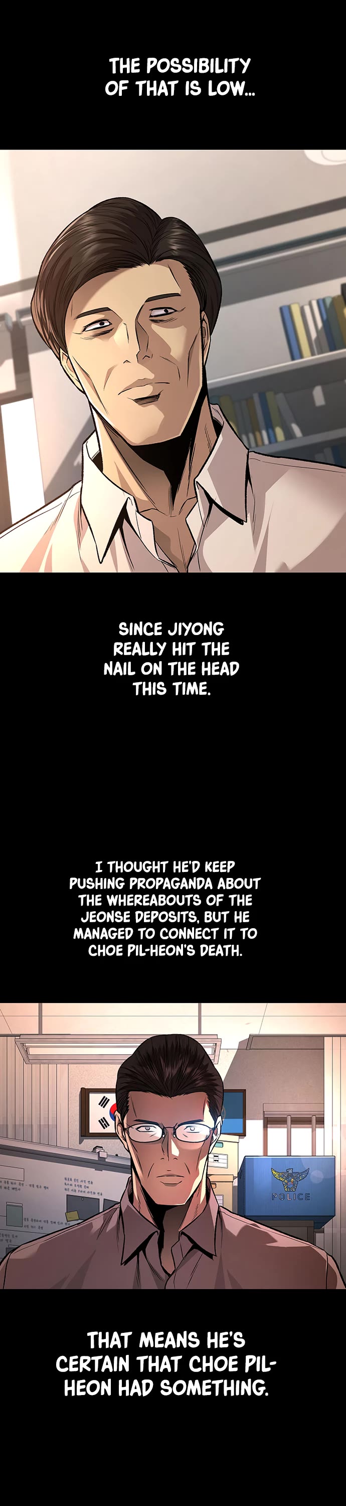 Vigilante Part 2 chapter 76 page 36