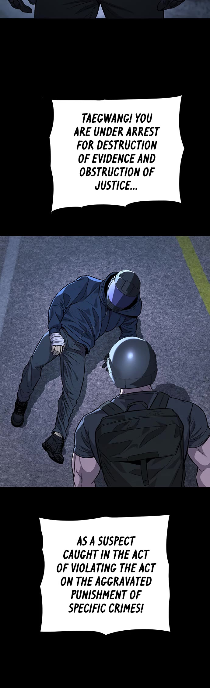 Vigilante Part 2 chapter 77 page 38