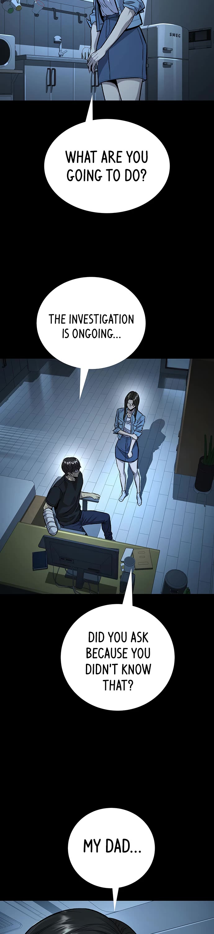 Vigilante Part 2 chapter 84 page 32