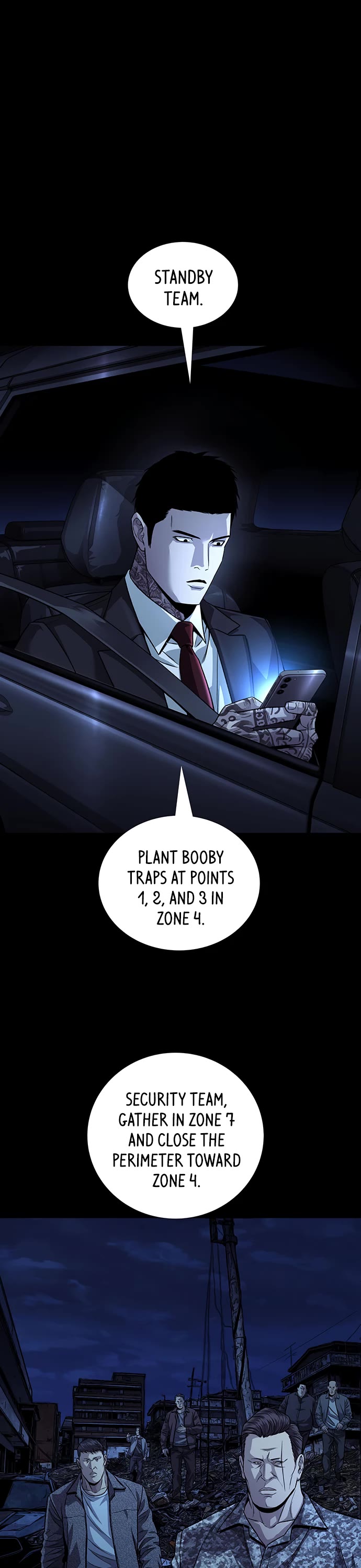 Vigilante Part 2 chapter 90 page 10