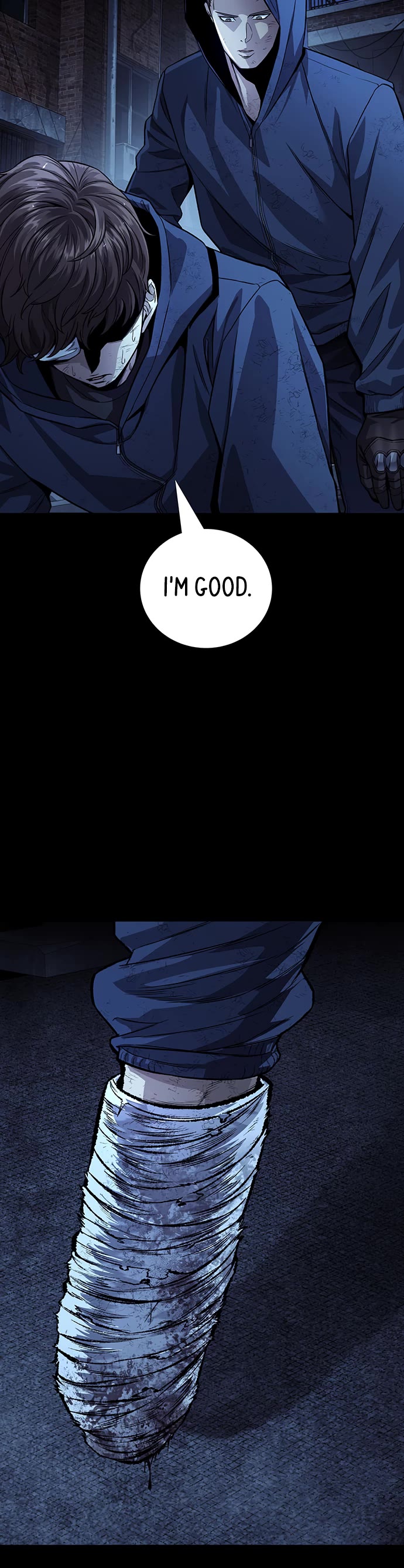 Vigilante Part 2 chapter 91 page 43