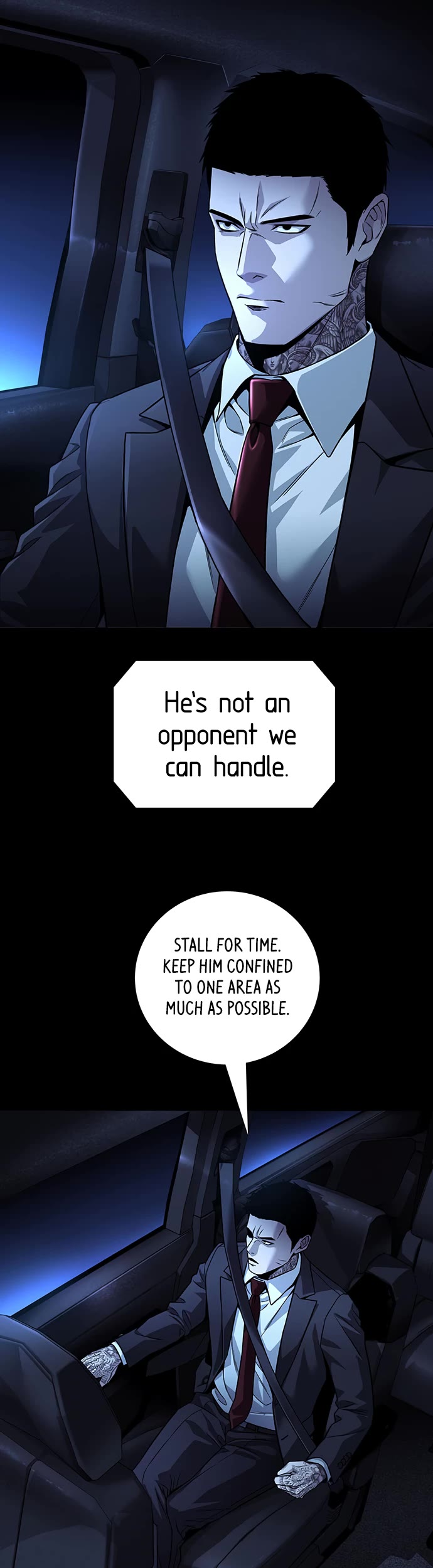 Vigilante Part 2 chapter 91 page 45