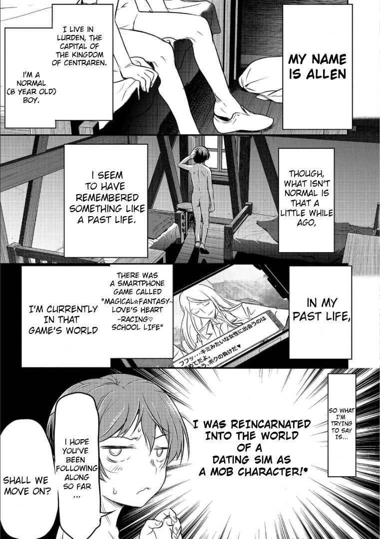 Villager A Wants to Save the Villainess no Matter What! chapter 1 page 10