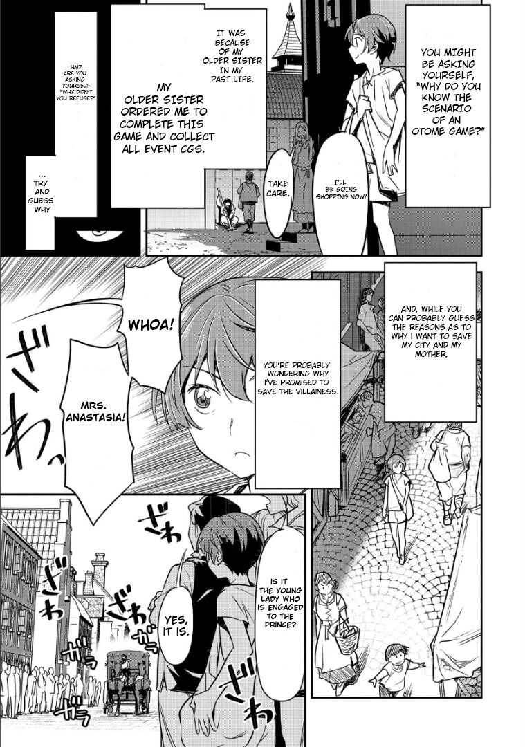 Villager A Wants to Save the Villainess no Matter What! chapter 1 page 18