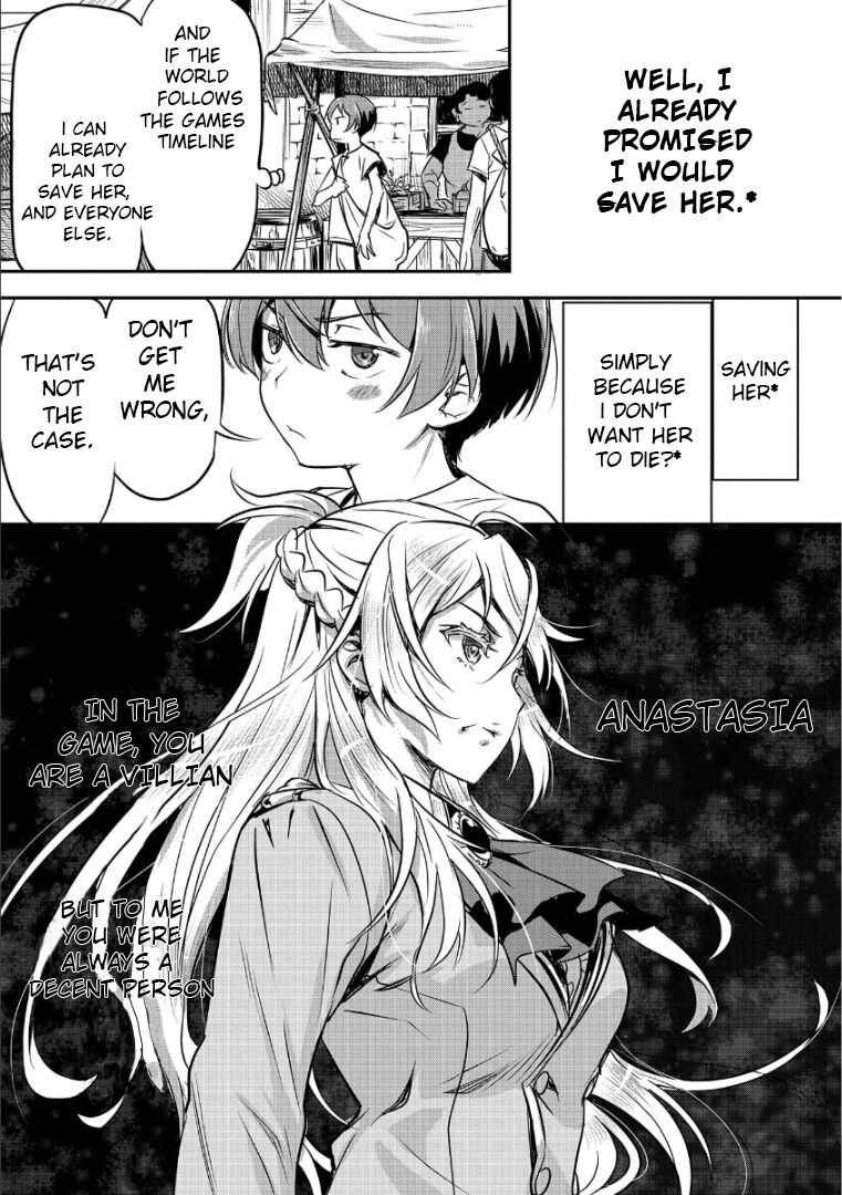 Villager A Wants to Save the Villainess no Matter What! chapter 1 page 23