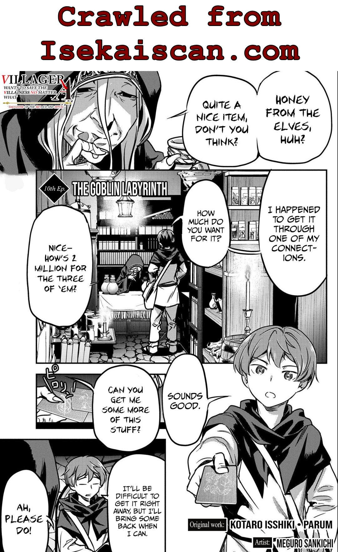 Villager A Wants to Save the Villainess no Matter What! chapter 10 page 2