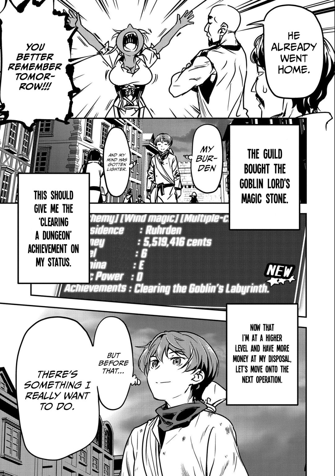 Villager A Wants to Save the Villainess no Matter What! chapter 10 page 32