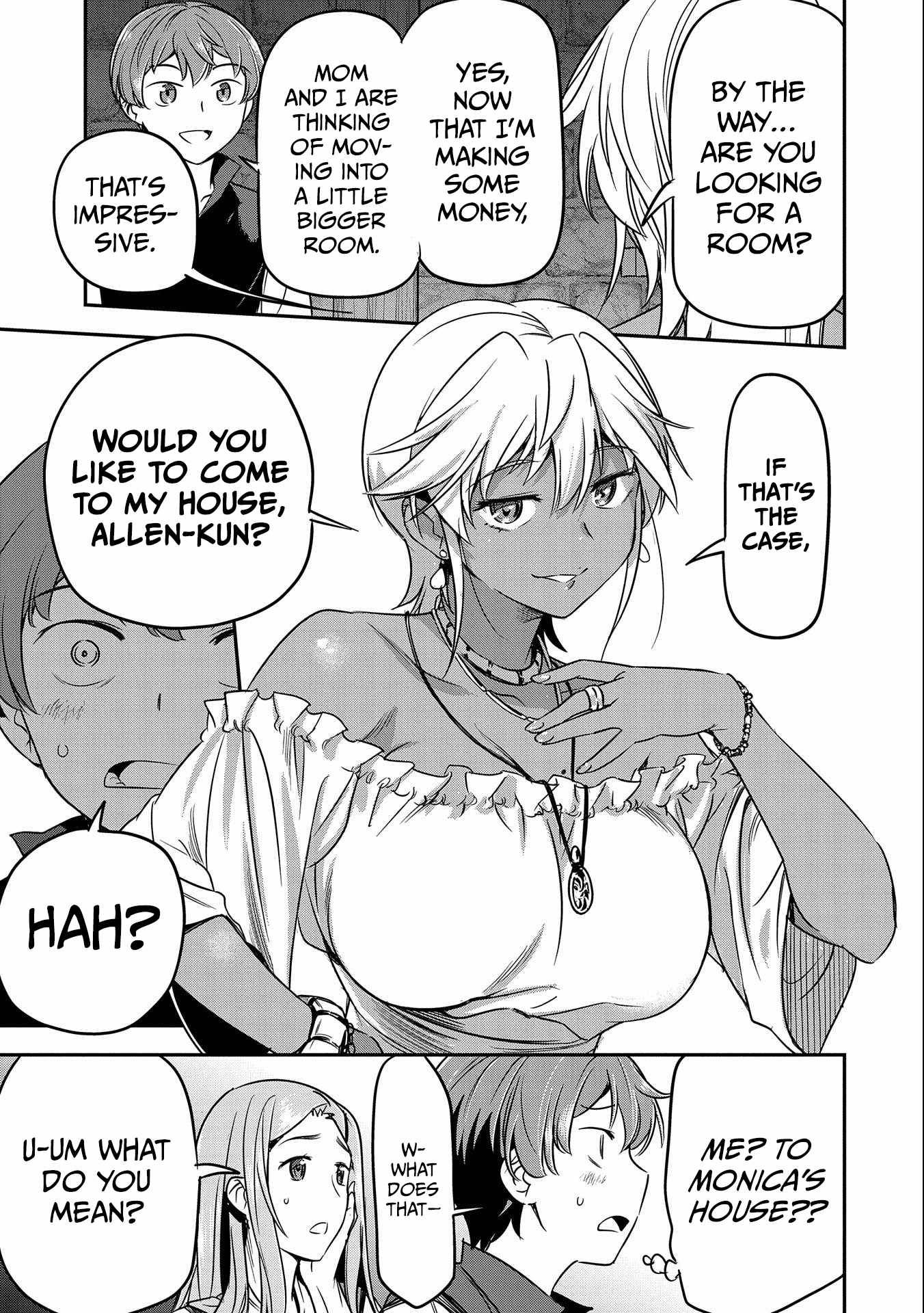 Villager A Wants to Save the Villainess no Matter What! chapter 11 page 10