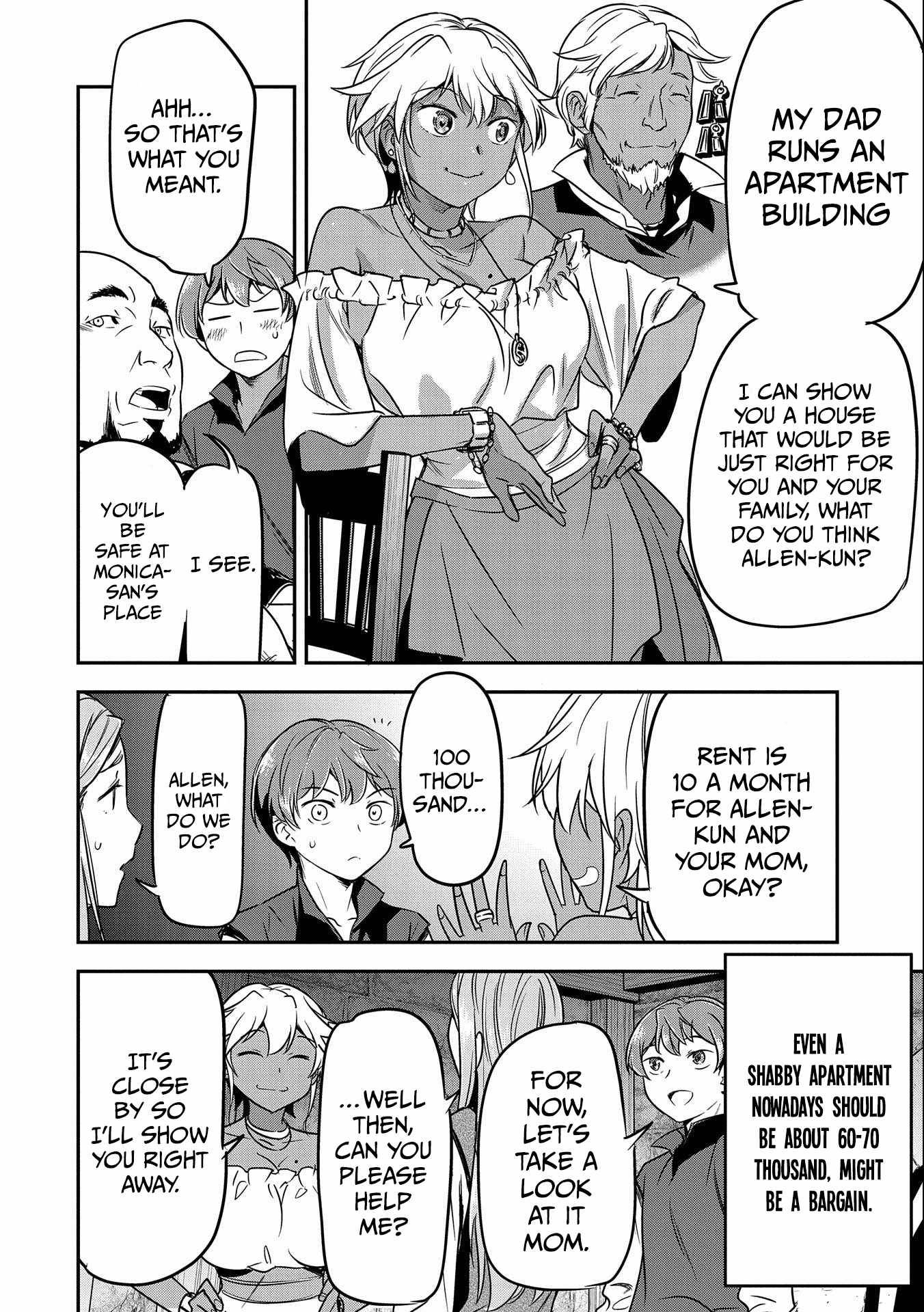 Villager A Wants to Save the Villainess no Matter What! chapter 11 page 11