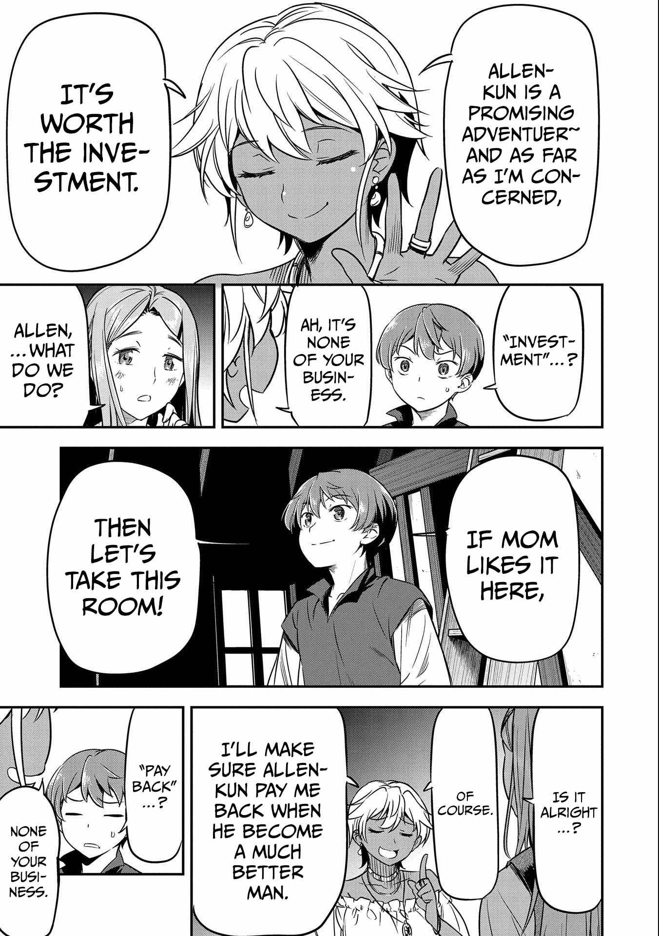 Villager A Wants to Save the Villainess no Matter What! chapter 11 page 16