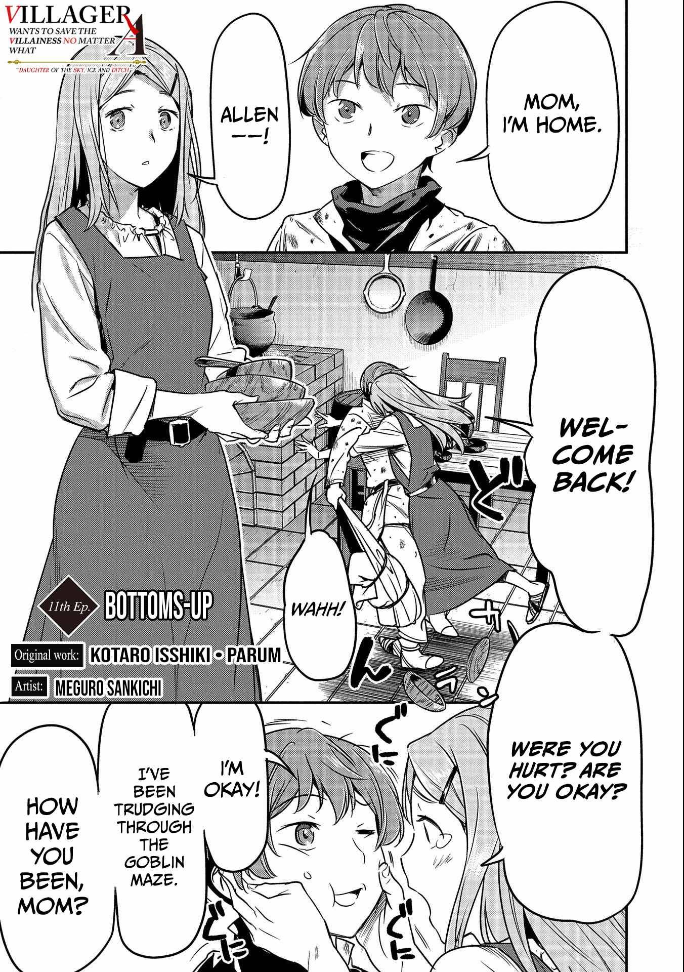 Villager A Wants to Save the Villainess no Matter What! chapter 11 page 2