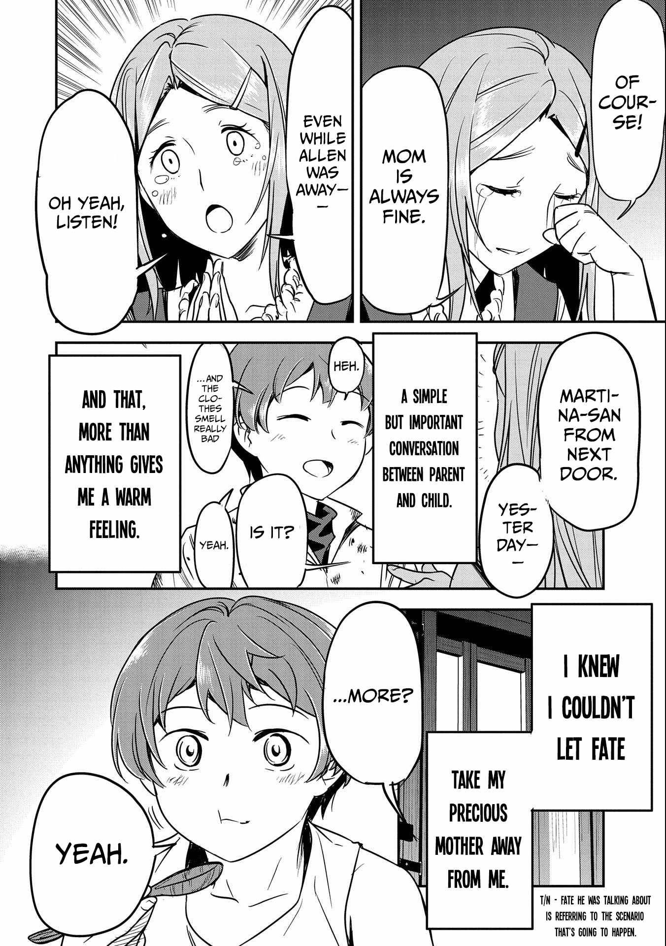 Villager A Wants to Save the Villainess no Matter What! chapter 11 page 3